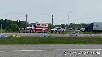 Kanada: 15 Tote bei schwerem Verkehrsunfall in Kanada