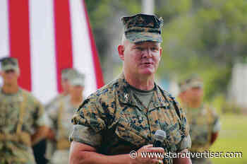 Hawaii Marines need to be ready for war, officer says