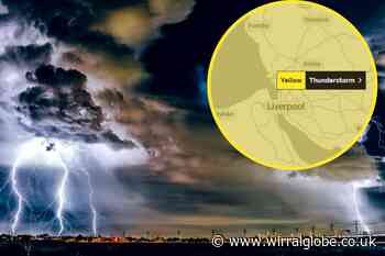 Met Office issue Wirral with yellow weather warning