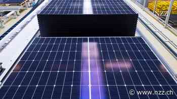 KOMMENTAR - Meyer Burger droht mit der Verlagerung in die USA – und enttarnt sich damit selbst