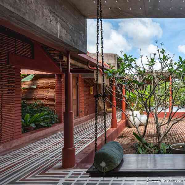 Rain Studio combines raw and reclaimed materials for "native yet contemporary" home