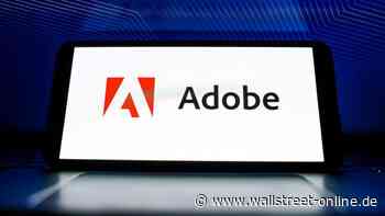 47 Prozent Plus in einem Monat: Adobe reitet die KI-Welle und ist kaum zu bremsen: "Freuen und laufen lassen"