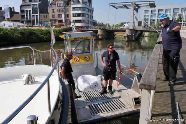 Olievervuiling op Leie dan toch opgeruimd door brandweer: “Deze actie komt net te laat”