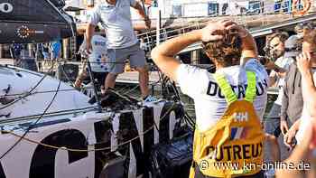 Nach Kollsion in Den Haag: Ocean Race läuft vorerst mit drei Booten weiter