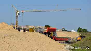 Wann die Autobahnbrücke über der A19 bei Laage fertig wird