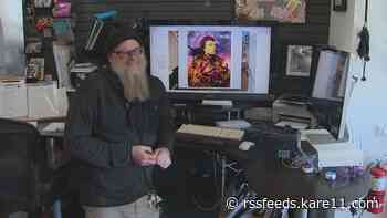 Minneapolis dad marks 20 years creating intricate posters for sons' birthdays