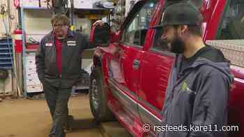 'Like a piece of me that came back.' Son surprises dad with beloved pickup