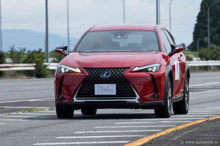 Voorzichtig met de koppeling: Handbak-EV van Toyota wordt heel 'echt’