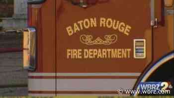 Vehicle caught fire inside of auto repair shop on Scenic Highway