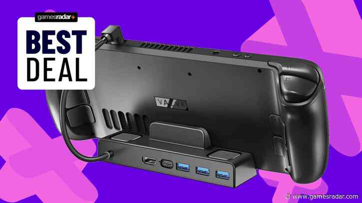 Grab 40% off our favourite Steam Deck dock at Amazon UK
