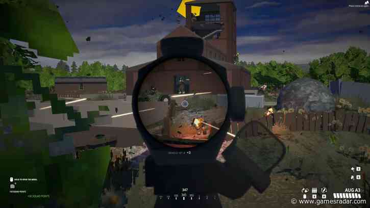 Steam’s latest hit is a low-poly Call of Duty and Lego mashup that supports 254-player servers