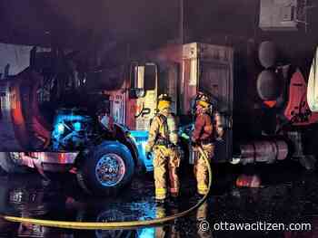 Firefighter injured in two-alarm fire in Orléans