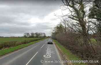 Man fighting for his life in hospital after car crash