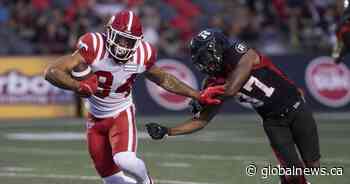 Calgary Stampeders win 26-15 at Redblacks home opener