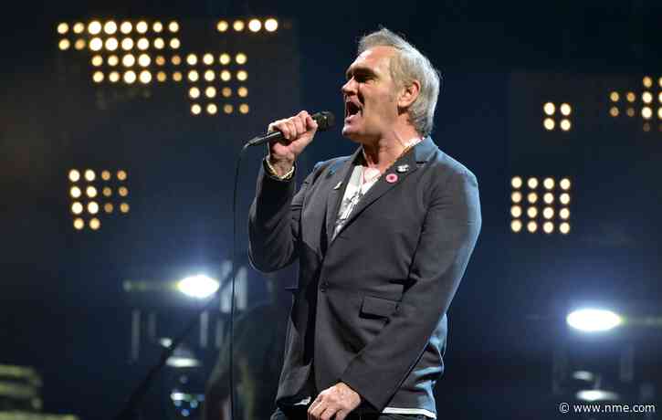 Morrissey accuses Capitol Records of “fascism” for not releasing ‘Bonfire Of Teenagers’