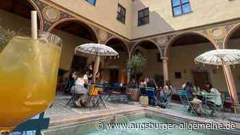 Abkühlung nötig: Augsburg erwartet ein heißes Wochenende