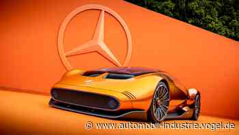 Mercedes-Benz Vision One-Eleven: Der C 111 neu interpretiert