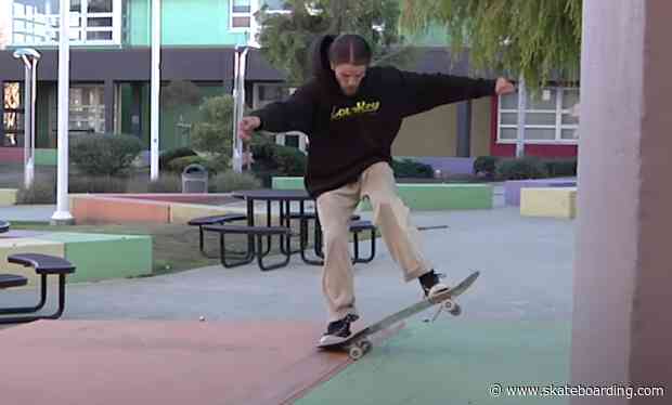 A Unique Approach To San Francisco Skate Spots: Keith Silvers' Highwater Part