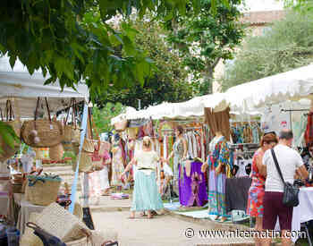 Ce week-end, c'est le Festival hippie bohème à Valbonne