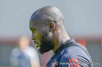 Lukaku met kopzorgen de zomer in: topspits voelt zich speelbal