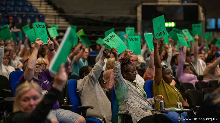 ‘We will defend our right to strike – and our right to vote’