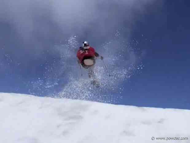 Max Moffatt Throws Futuristic Tricks On The Horstman Glacier
