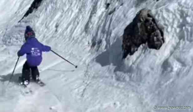 Grom Shreds Kirkwood Earlier This Season