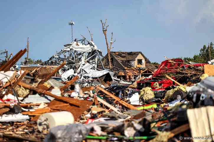 Tornado devastates Texas Panhandle town, killing 3 and injuring dozens