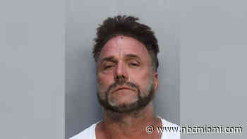 Man arrested after 30 dogs were found in cages at an illegal dumping facility in Miramar