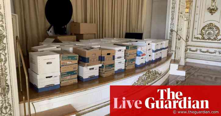 Donald Trump indictment: judge orders attorneys to get security clearances to view documents – live