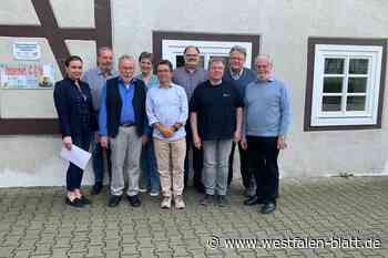 Sechs neue Digitalpaten in Borchen