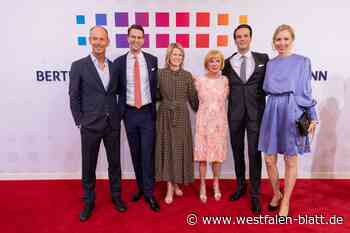Bertelsmann in Feierlaune
