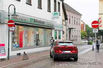 Einbahnstraße in Werther: Diese Entscheidung überrascht