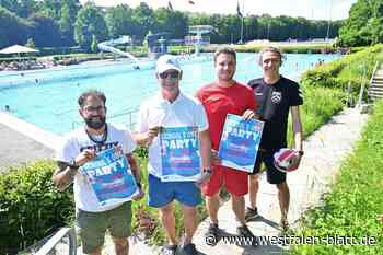 Freibäder in Büren laden ein zum kostenlosen Ferienspaß