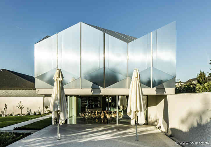 Luxemburgische Krone
 - Weingut, Wohnung und Büro in Remich von studio jil bentz