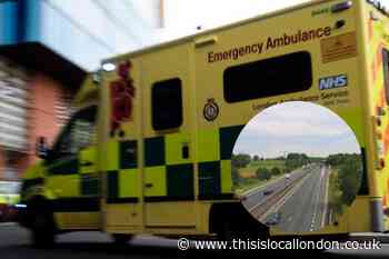 Man dead after A12 collision which saw queues to Brentwood