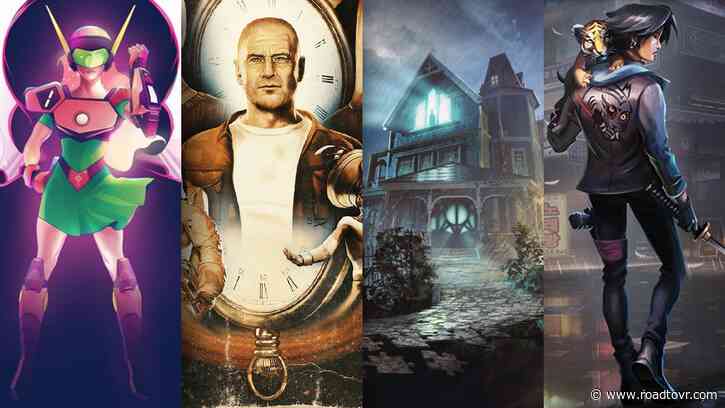 PlayStation Announces 4 More PSVR 2 Games Coming This Year