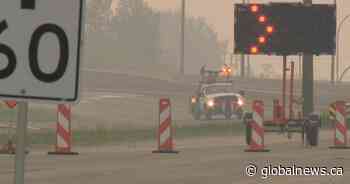 Saskatoon Circle Drive resumes traffic flow by 33rd Street