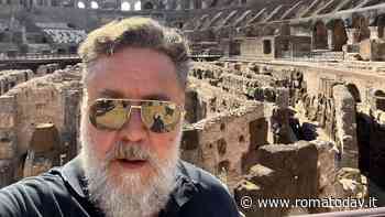 Il Gladiatore tifa Lazio: Russel Crowe accende il derby