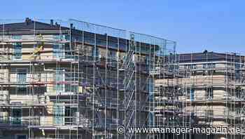 Wohnungsbau schrumpft in den kommenden Jahren weiter