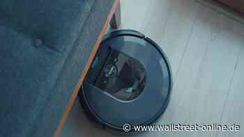 iRobot-Aktie haussiert um 23 Prozent – das hat Amazon damit zu tun