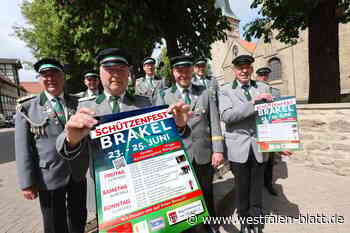 Neu konzipiertes Schützenfest in Brakel