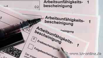 Techniker Krankenkasse: Rekordhoch bei Krankschreibungen