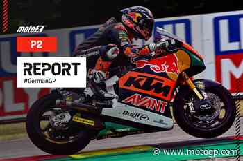 Arbolino il più veloce in P2, Acosta primo nel combinato