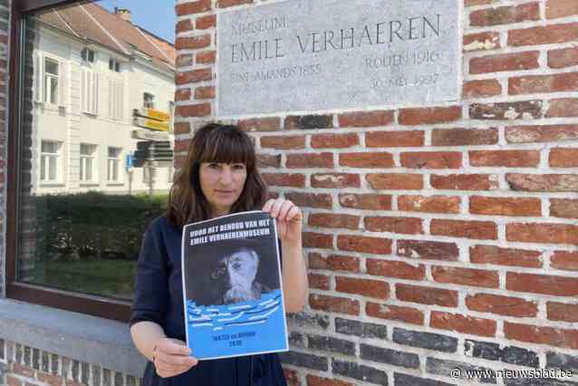 Ook Louis Michel en Delphine Lecompte scharen zich achter petitie voor behoud van het Emile Verhaerenmuseum