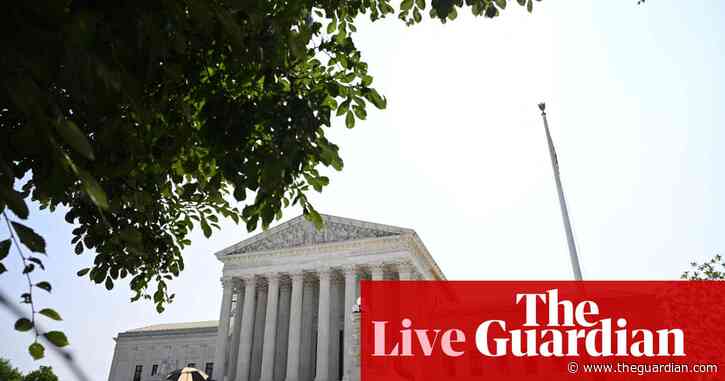 Supreme court live: affirmative action and student loan debt relief could be among latest decisions