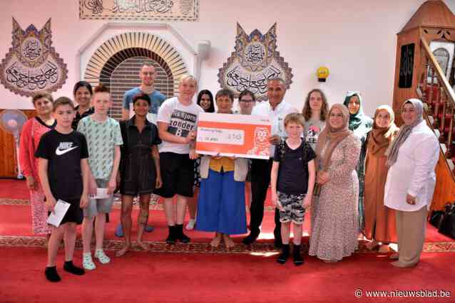 Pizza’s van MFC Hagewinde leveren dikke cheque op