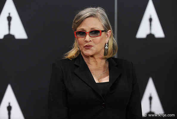 Carrie Fisher's last film to finally be released