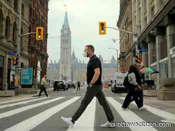 Smokey, hazy conditions back in Capital, as wildfires continue in Quebec