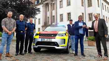 Neuer Kommandowagen für Kreisbrandinspektion Saale-Holzland-Kreis